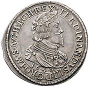 1 Thaler - Ferdinand III Graz obverse image