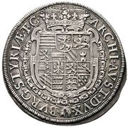1 Thaler - Ferdinand III Graz, Austria, 1640 reverse image