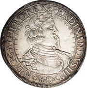 1 Thaler - Ferdinand III Graz obverse image