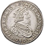 1 Thaler - Ferdinand III Graz obverse image