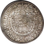1 Thaler - Ferdinand III St Veit, Austria, 1645-1657 reverse image