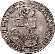 1 Thaler - Ferdinand III Vienna obverse image