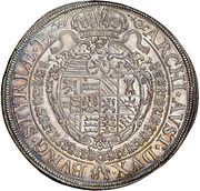 1 Thaler - Ferdinand III Graz, Austria, 1648-1654 reverse image