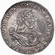 1 Thaler - Ferdinand III Vienna obverse image