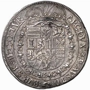 1 Thaler - Ferdinand III Vienna, Austria, 1651 reverse image