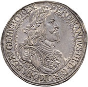 1 Thaler - Ferdinand III Vienna obverse image