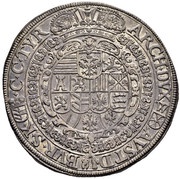 1 Thaler - Ferdinand III Vienna, Austria, 1657 reverse image