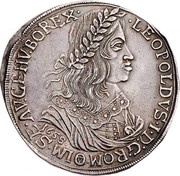 1 Thaler - Leopold I Vienna obverse image