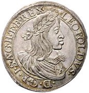 1 Thaler - Leopold I Graz obverse image