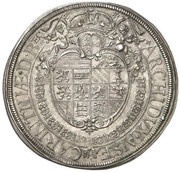 1 Thaler - Leopold I St Veit, Austria, 1660-1670 reverse image