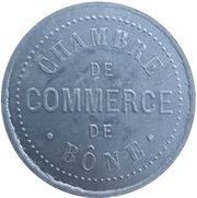 5 Centimes sans date; Bône Chamber of Commerce obverse image