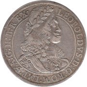 1 Thaler - Leopold I Hall obverse image