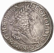 1 Thaler - Leopold I Vienna obverse image