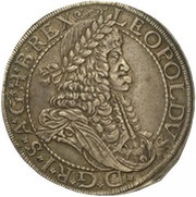 1 Thaler - Leopold I Vienna obverse image