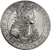 1 Thaler - Leopold I Hall obverse image