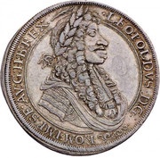 1 Thaler - Leopold I Graz obverse image