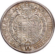 1 Thaler - Leopold I Graz, Austria, 1690 reverse image