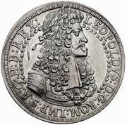 1 Thaler - Leopold I Hall obverse image