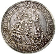 1 Thaler - Leopold I Hall obverse image