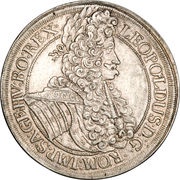 1 Thaler - Leopold I Vienna obverse image