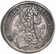1 Thaler - Leopold I Graz obverse image