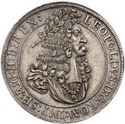 1 Thaler - Leopold I Hall obverse image