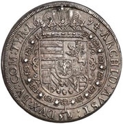 1 Thaler - Leopold I Hall, Austria, 1694 reverse image