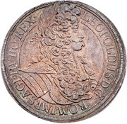 1 Thaler - Leopold I Vienna obverse image