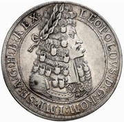 1 Thaler - Leopold I Hall obverse image