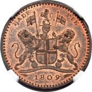 ½ Pie Pattern obverse image