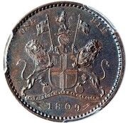 1 Pie Pattern obverse image