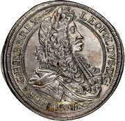 1 Thaler - Leopold I Graz obverse image
