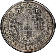 1 Thaler - Leopold I Graz, Austria, 1698-1705 reverse image