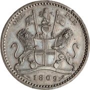 1 Pie Pattern obverse image