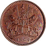 1 Pie Pattern obverse image