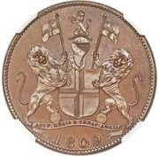 1 Pie Pattern obverse image