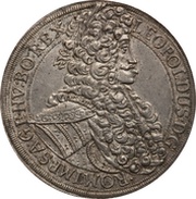 1 Thaler - Leopold I Vienna obverse image