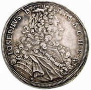 1 Thaler - Joseph I Munich obverse image