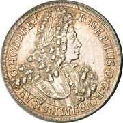 1 Thaler - Joseph I Hall obverse image