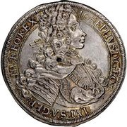 1 Thaler - Joseph I Graz obverse image