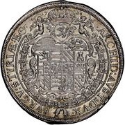 1 Thaler - Joseph I Graz, Austria, 1706 reverse image