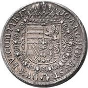 1 Thaler - Joseph I Hall, Austria, 1710 reverse image