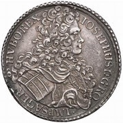 1 Thaler - Joseph I Vienna obverse image