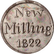 1 Rupee Pattern obverse image