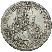 1 Thaler - Joseph I Hall obverse image