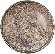 1 Thaler - Charles VI Vienna obverse image