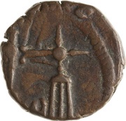 ¼ Pice, India, 1816-1826 reverse image