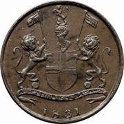 1 Pie Mule obverse image