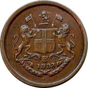 1 Pie Mule obverse image