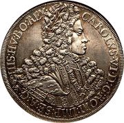 1 Thaler - Charles VI Hall obverse image